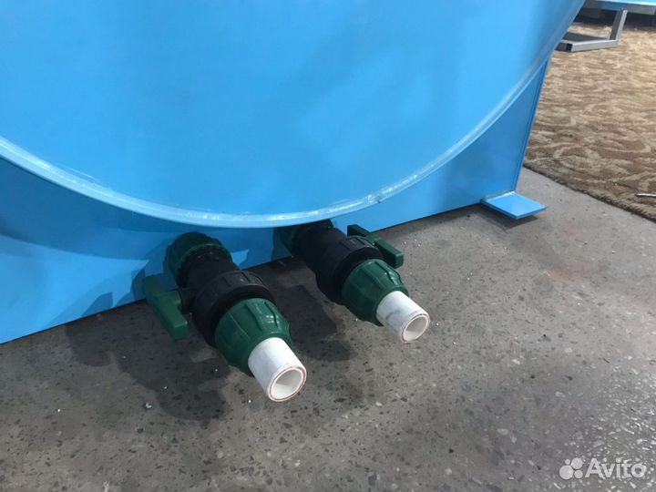 Бочка пластиковая пищевая