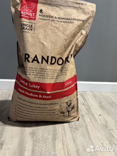 Корм для собак grandorf