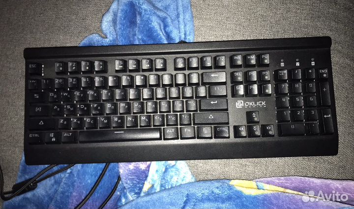 Игровая клавиатура oklick 990G
