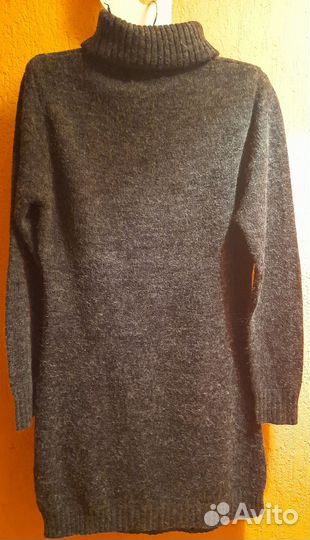 Платье свитер