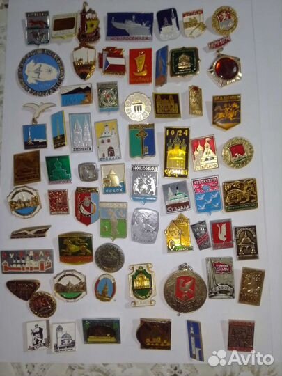 Значок СССР и иностранные