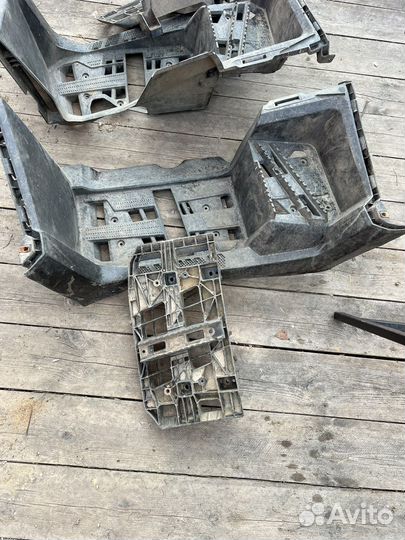 Подножки для BRP outlander XMR 1000