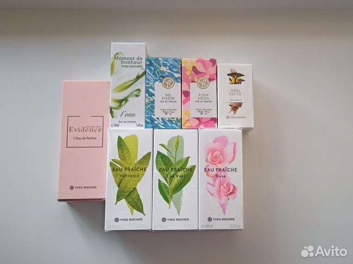 Женская парфюмерная и туалетная вода Yves Rocher