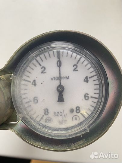 Динамометрический ключ мт-1-800