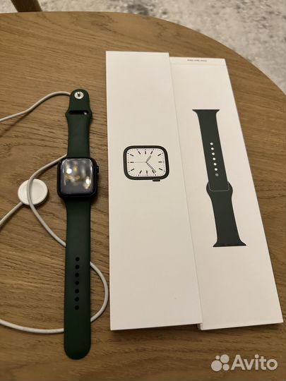 Часы apple watch 7 45 mm