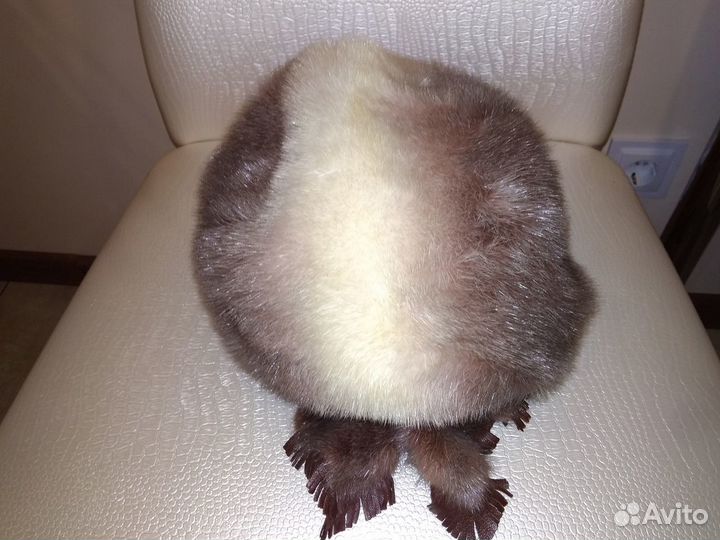 Шапка норковая
