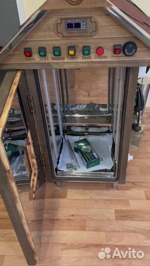 Коптильня из нержавейки