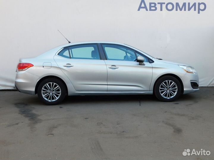 Citroen C4 1.6 AT, 2013, 85 519 км