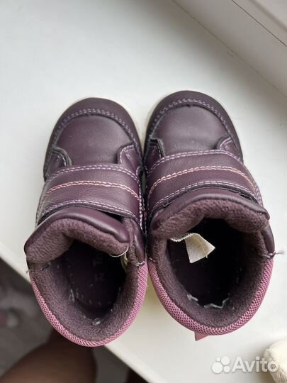 Ботинки демисезонные для девочки 21 размер
