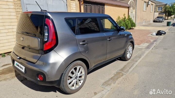 Kia Soul 1.6 AT, 2018, 150 000 км