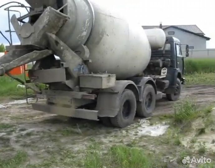 Бетон всех марок ГОСТ Раствор Бетононасос