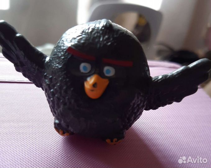 Птички макдоналдса Angry Birds