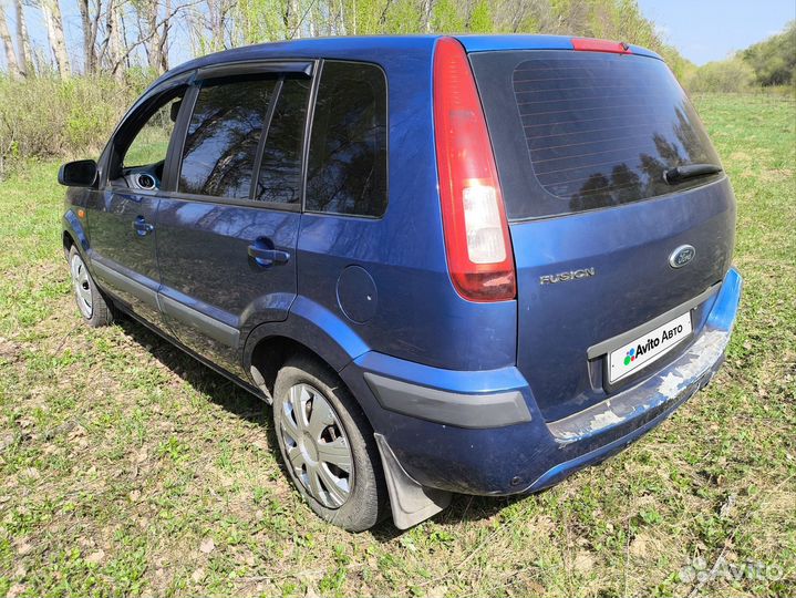 Ford Fusion 1.4 AMT, 2007, 197 321 км