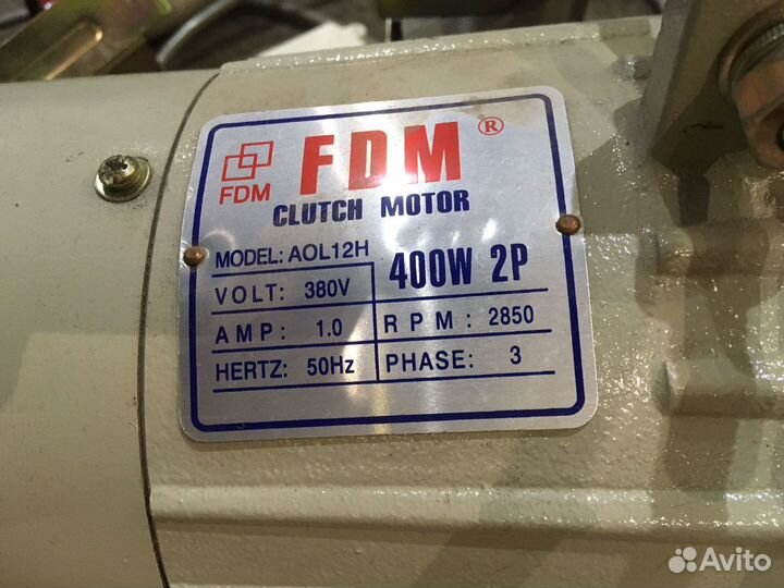 3х фазный асинхронный двигатель