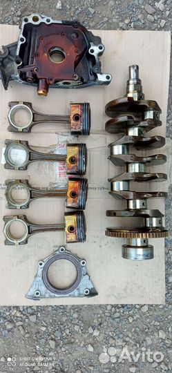 Двигатель киа Рио 2