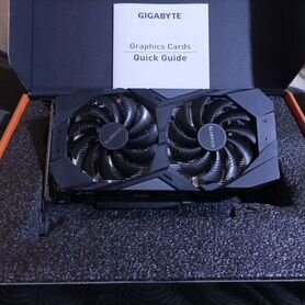 Видеокарта gtx 1660 super 6gb gigabyte