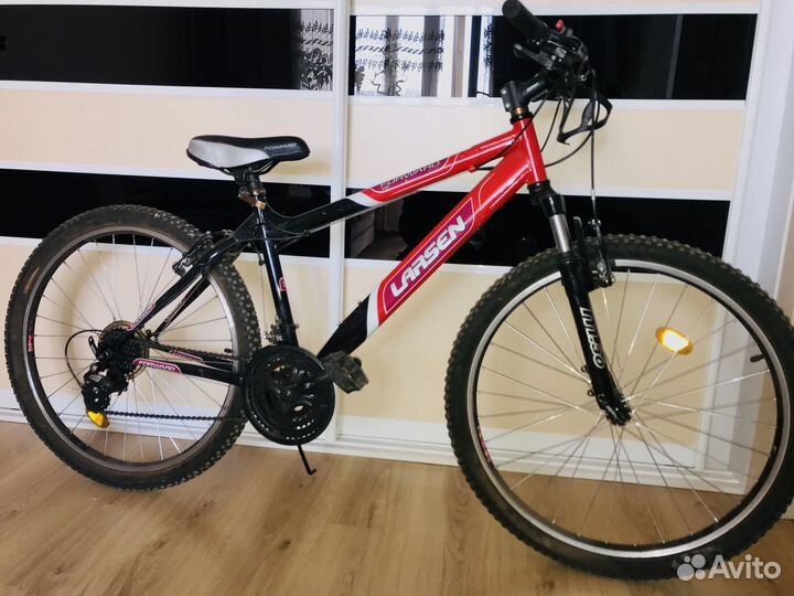 Велосипед горный Larsen 26 колеса