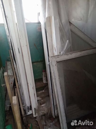 Окна пластиковые бу, деревянные под пластик