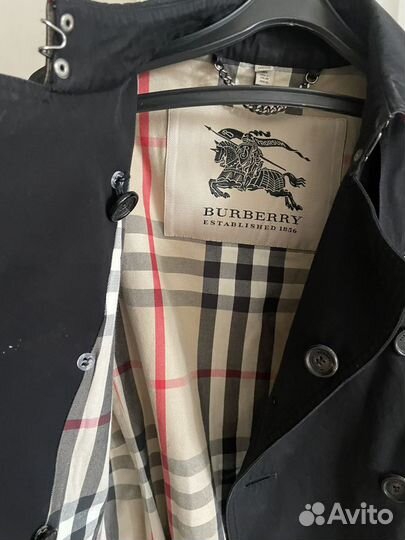 Тренч женский burberry оригинал