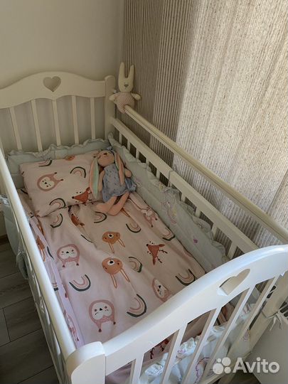 Детская кроватка 120х60