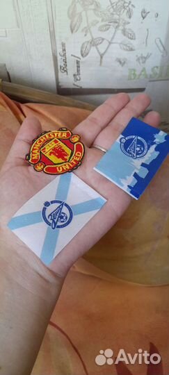 Нашивка и флаги Зенит. Цена за все