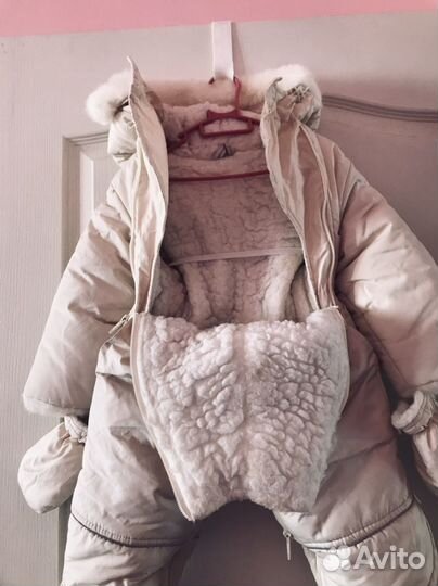 Детский комбинезон- конверт