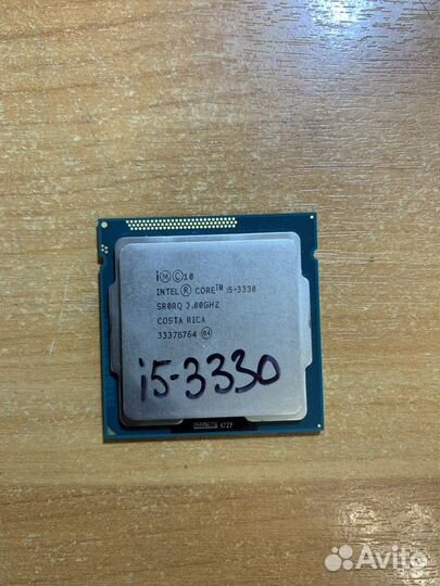 Процессор 1155 Core i5-3330 3.0GHz 4-ядра