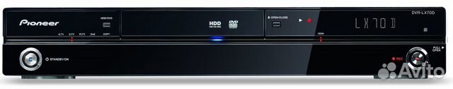 HDD/DVD Рекодер-медасервер Pioneer DVR-LX70D объявление продам