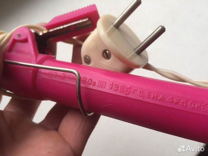 Плойка СССР рабочая 1985 год