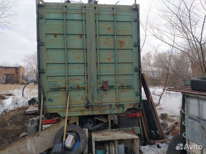 Прицеп бортовой гкб 8352, 1991