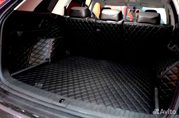 Автоковрики для Skoda kodiaq 2016г