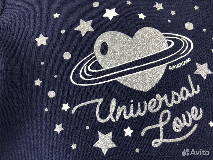 Платье для девочки 62 68 Original Marines