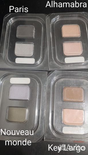 Nars,Clarins тени и тональные