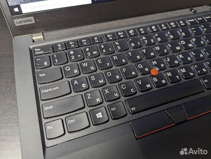 Ноутбук Lenovo Thinkpad T490 i5-8365/8/256