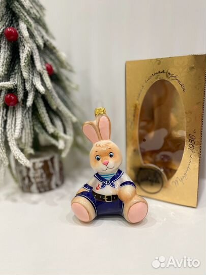 Елочная игрушка фабрики Ариель