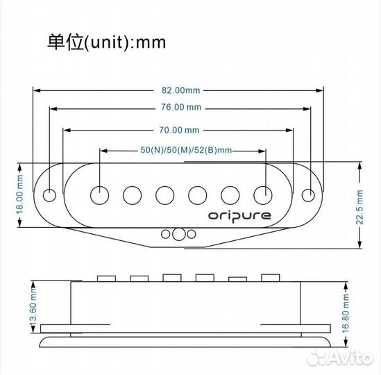 Нековый сингл Oripure