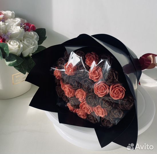 Букет из шоколада