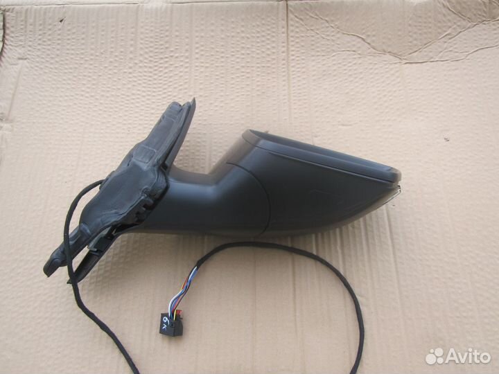 Зеркало правое 6 кон Аналог Skoda Octavia A7 13-19