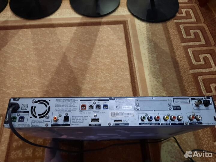 Домашний кинотеатр sony dav dz 970 wa