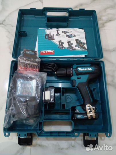 Шуруповерт makita df333dyx14 12v