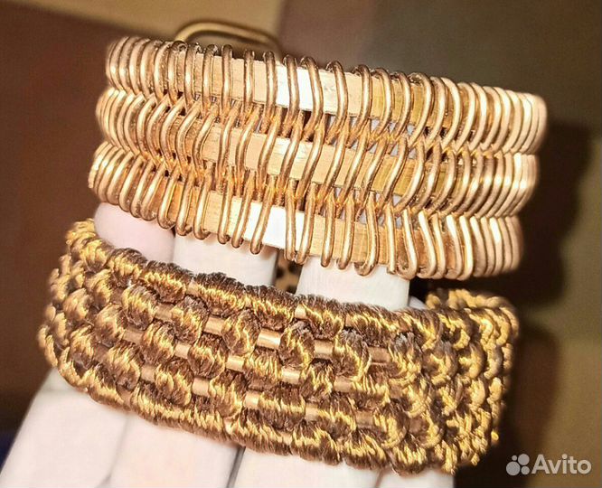 Браслеты из меди лечебные