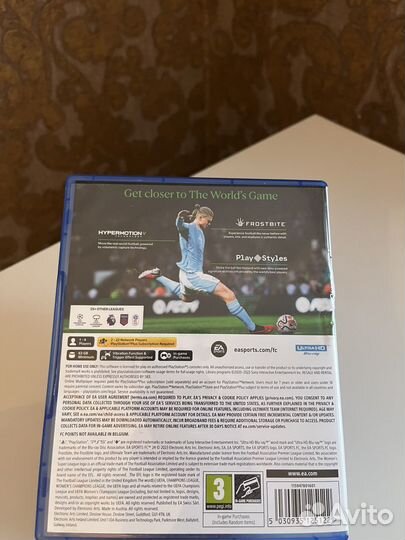 Fifa24 ps5