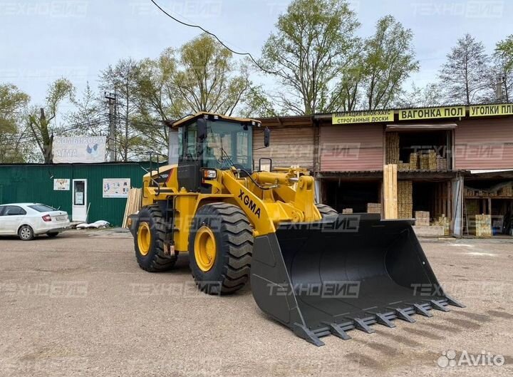 Фронтальный погрузчик XGMA / XIAGONG XG956N, 2024