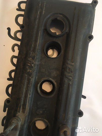 Крышка клапанная змз 406 405 пластиковая