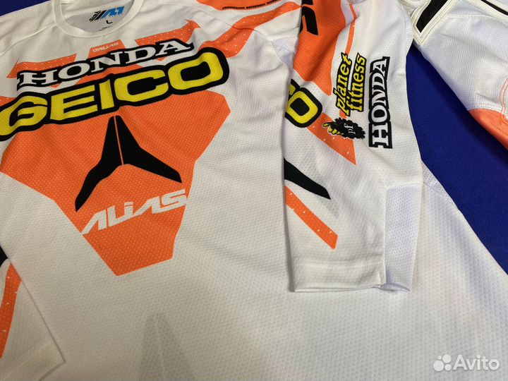 Костюм для мотокросса новый р.34