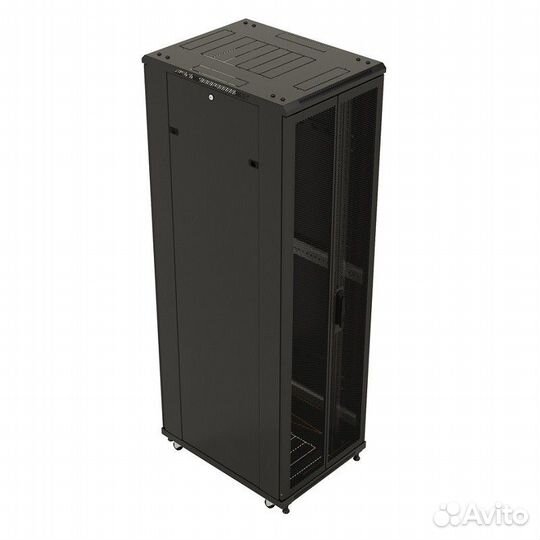 Шкаф напольный 19-дюймовый, 47U, 2277x 800х 1000 мм (вхшхг) Hyperline TTB-4781-DD-RAL9004