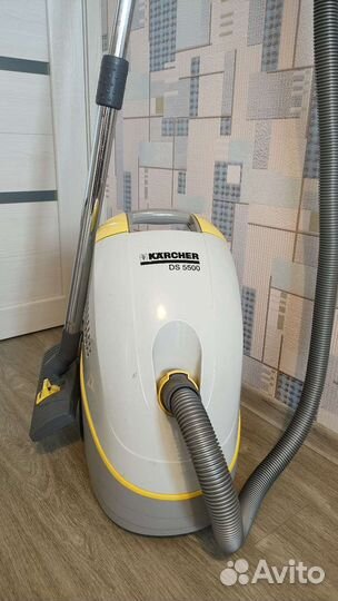 Пылесос Karcher ds 5500 с аква фильтром