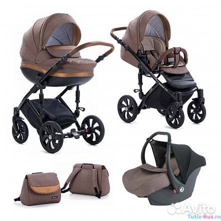 Коляска 3 в 1 tutis zippy mimi style