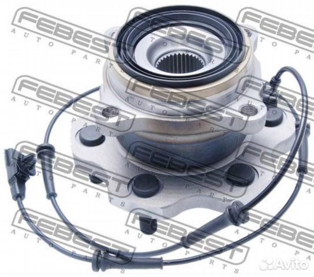 Febest 0282-Y62R Ступица колеса зад прав/лев