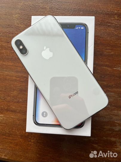 iPhone X, 256 ГБ